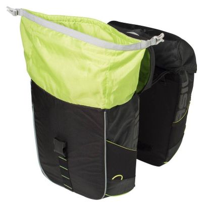 Double sacoche vélo Basil Miles MIK 34 litres noir