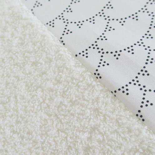 Housse de Matelas à Langer 50x70 cm Rivoli Bleu Prestige - MAISON CHARLOTTE