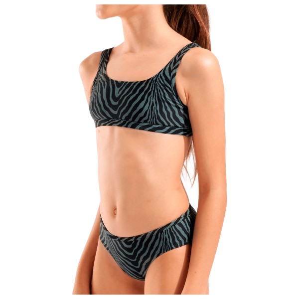 Arena - Girl's Water Print Bikini Bralette - Bikini