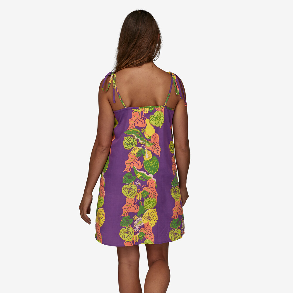 Pataloha-Kleid für Damen mit Bindeband