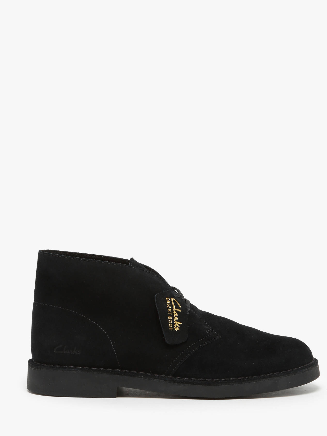 Chaussures de ville montante Desert en cuir CLARKS