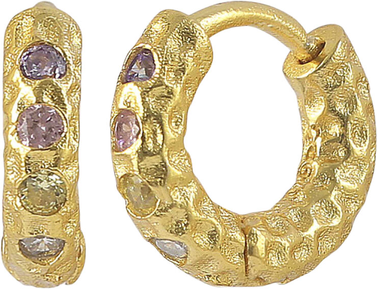 Hultquist Multi florence hoops Guld