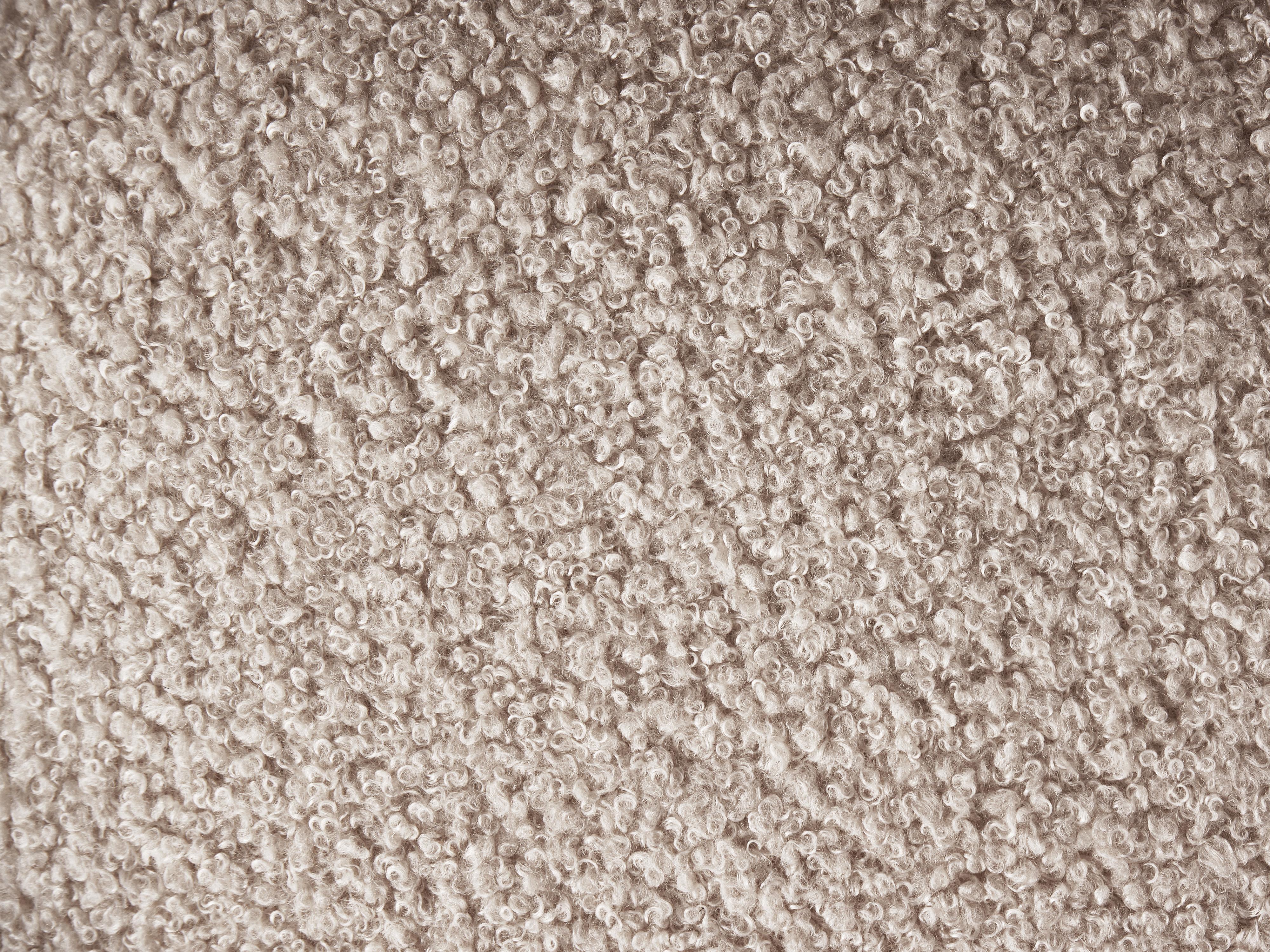 Slaapbank 2-zits RISOR Bouclé Beige