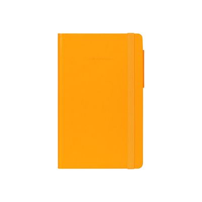 Legami My Notebook - Carnet de notes à élastique - 13 x 21 cm - ligné - mangue