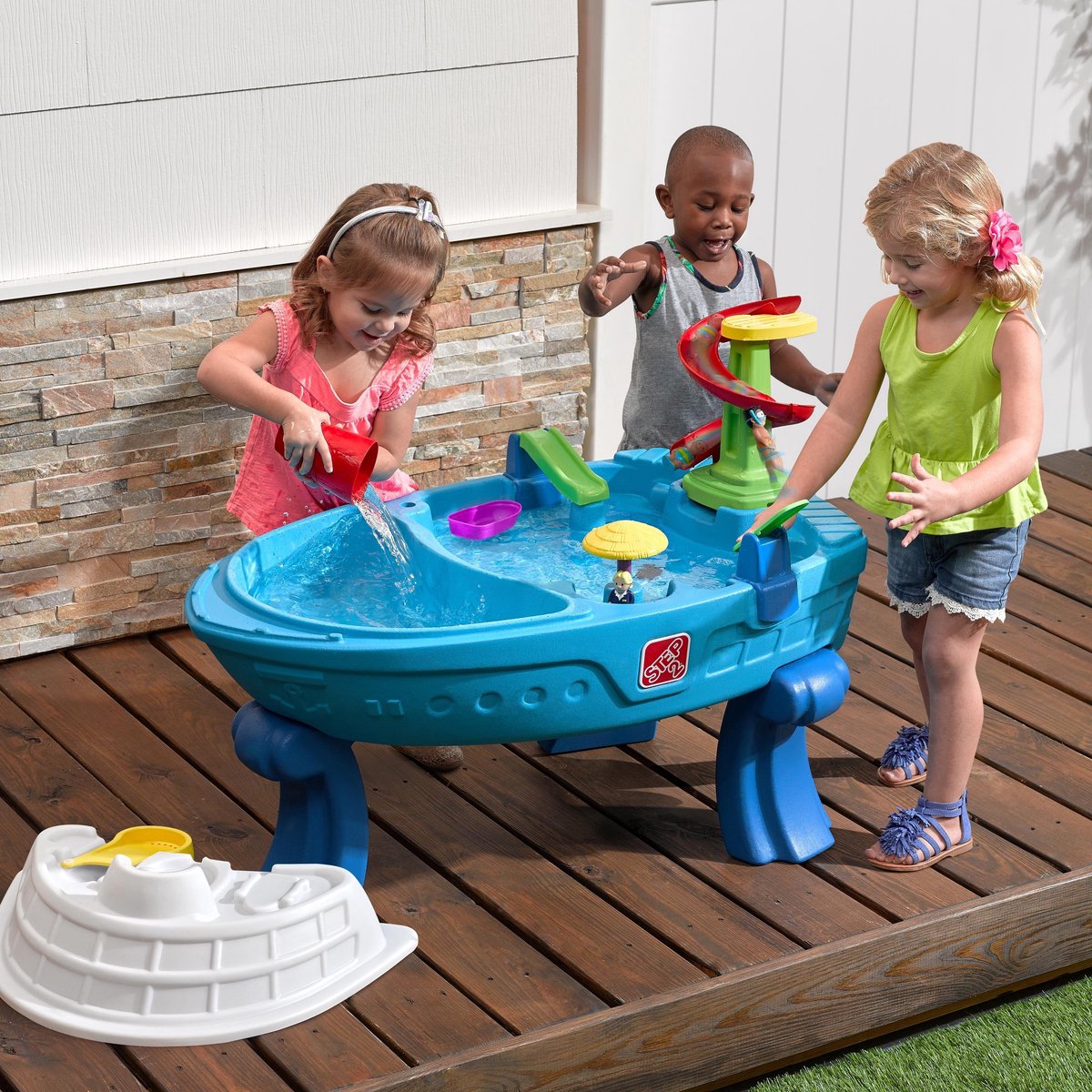 Step2 Fiesta Cruise zand en watertafel
