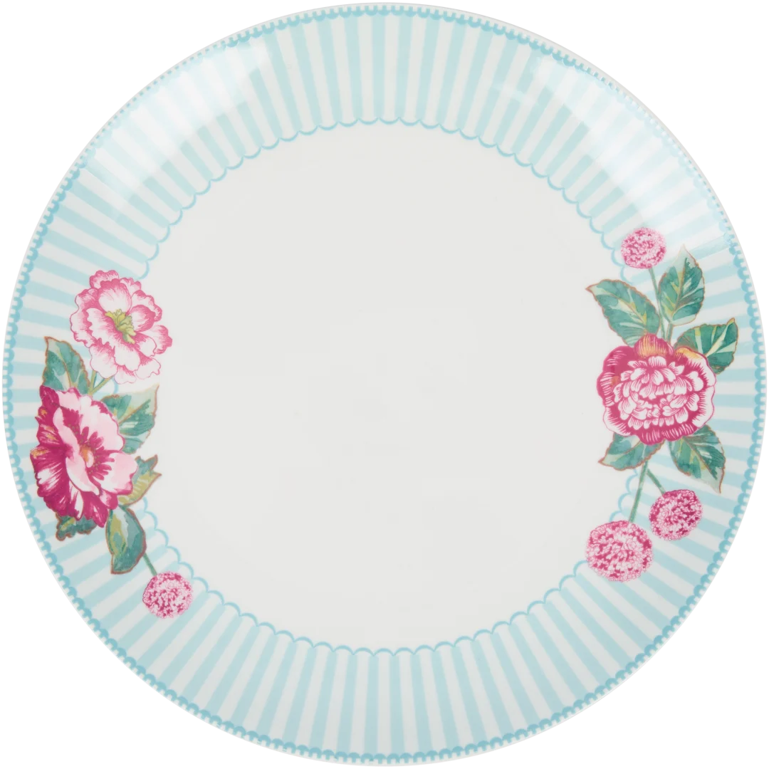Grande assiette Flower