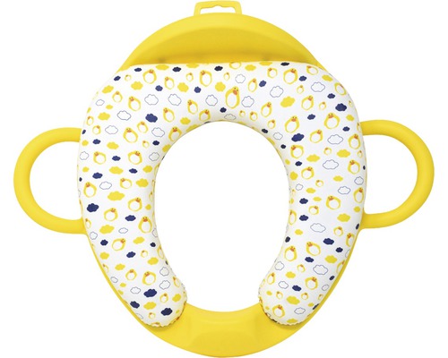 Kindertoiletzitting, geel