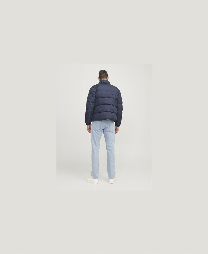 JJ-REBEL JREBREBEL LOGO PUFFER SN Blå