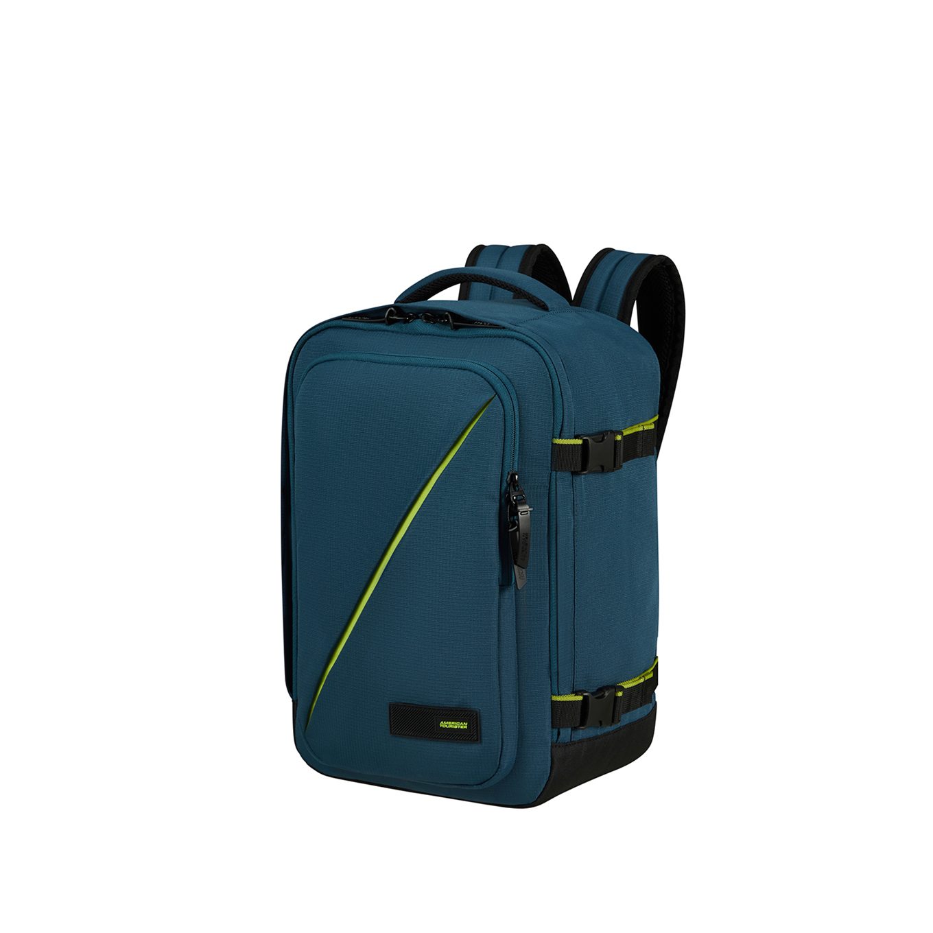 American Tourister Take2Cabin Casual Backpack S Underseater Harbor Blue