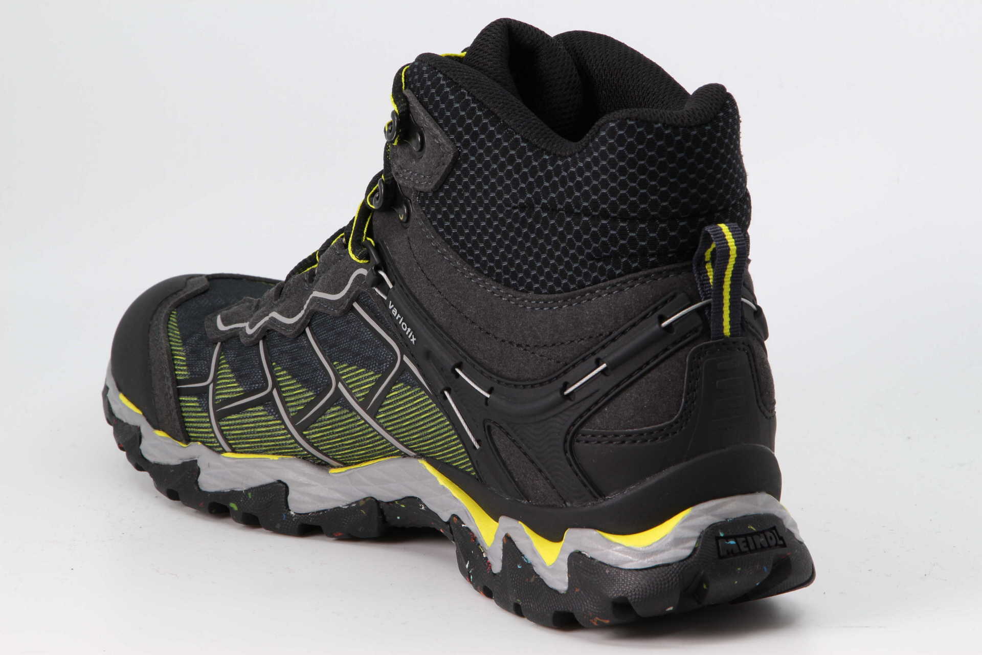 Meindl Houston Men Mid GTX schwarz / lemon