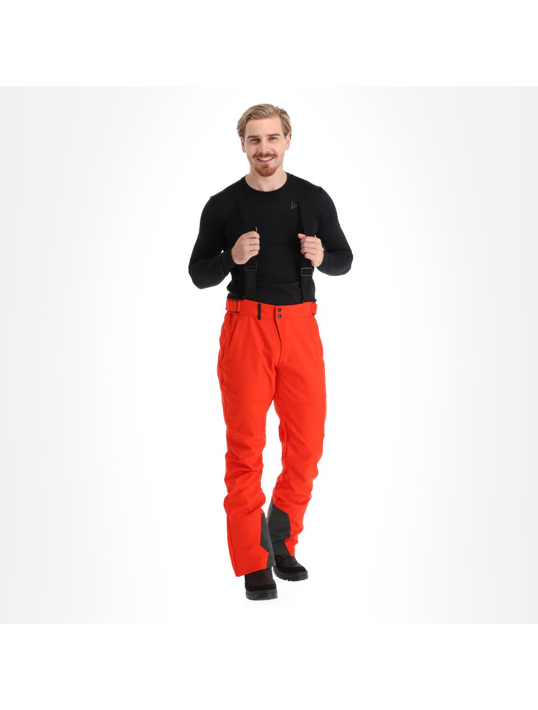 Rhea-M softshell skibroek heren