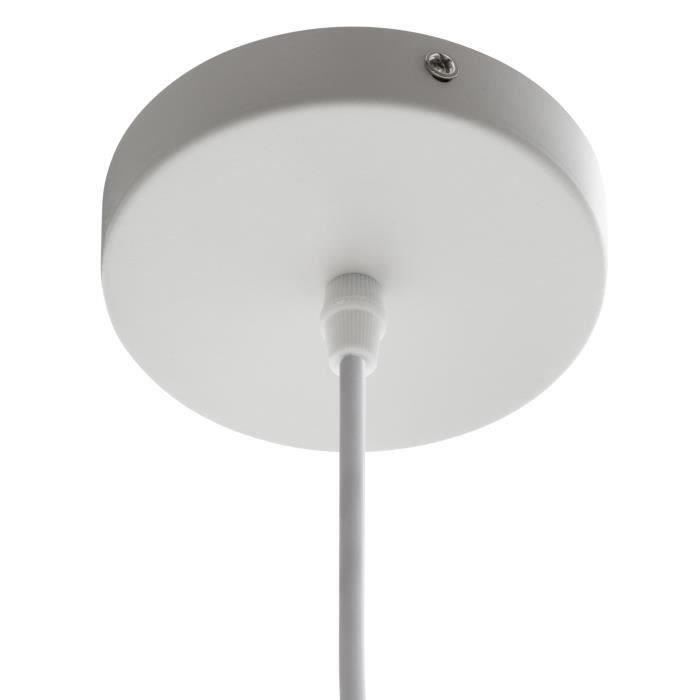 ATMOSPHERA Liby hanglamp in natuurlijk bamboe - Diameter 40 cm - Beige