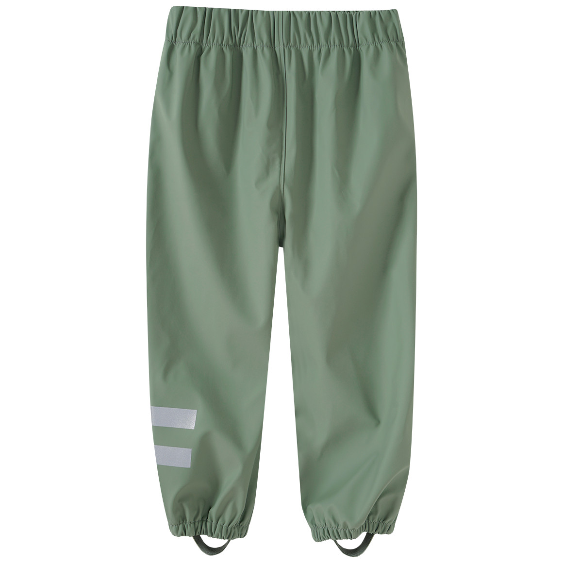 Jonas Nielsen Kinder Regenhose mit Reflektoren salbei