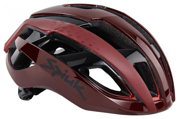 Casque Spiuk Profit Rouge Fonce Mat