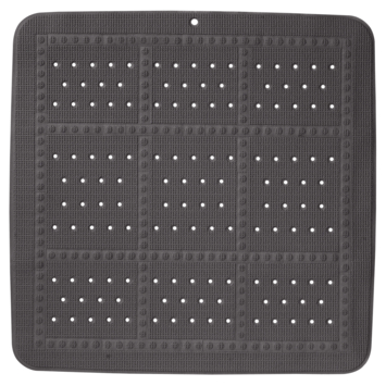 Sealskin Unilux veiligheidsmat antraciet 55 x 55 cm