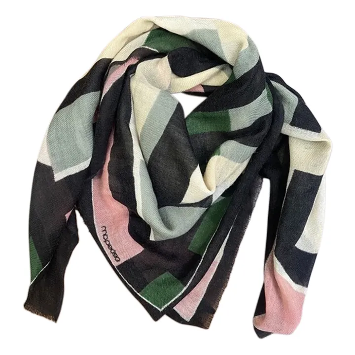 Mapoésie Foulard Supersonic x Smallable | Beige