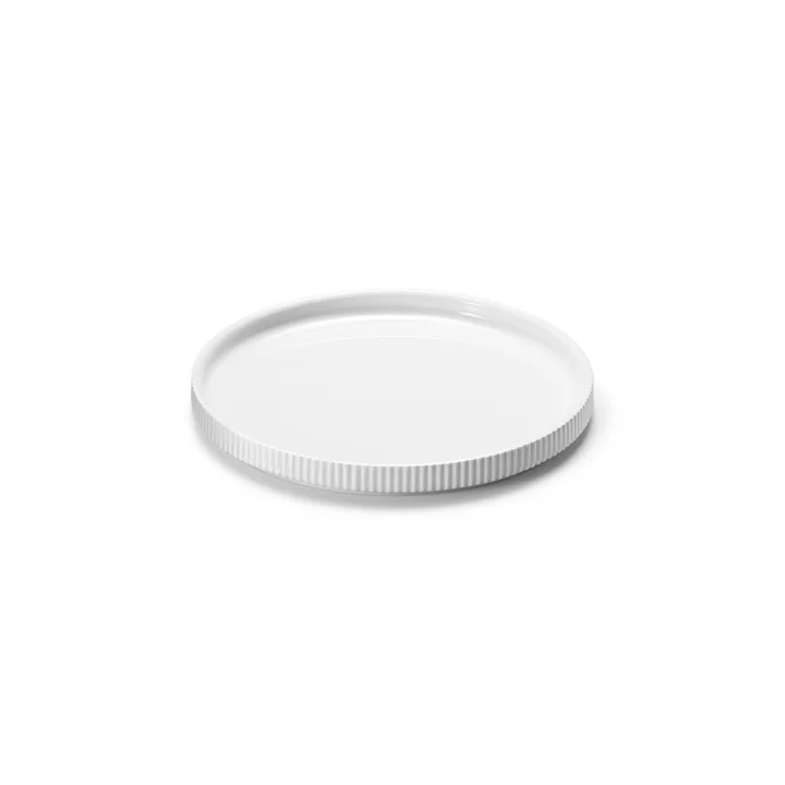 Georg Jensen - Bernadotte Teller, Ø 20 cm, weiss