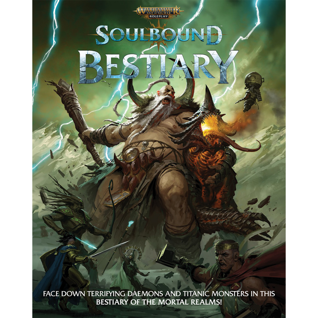 Warhammer Age of Sigmar: Soulbound - Bestiary