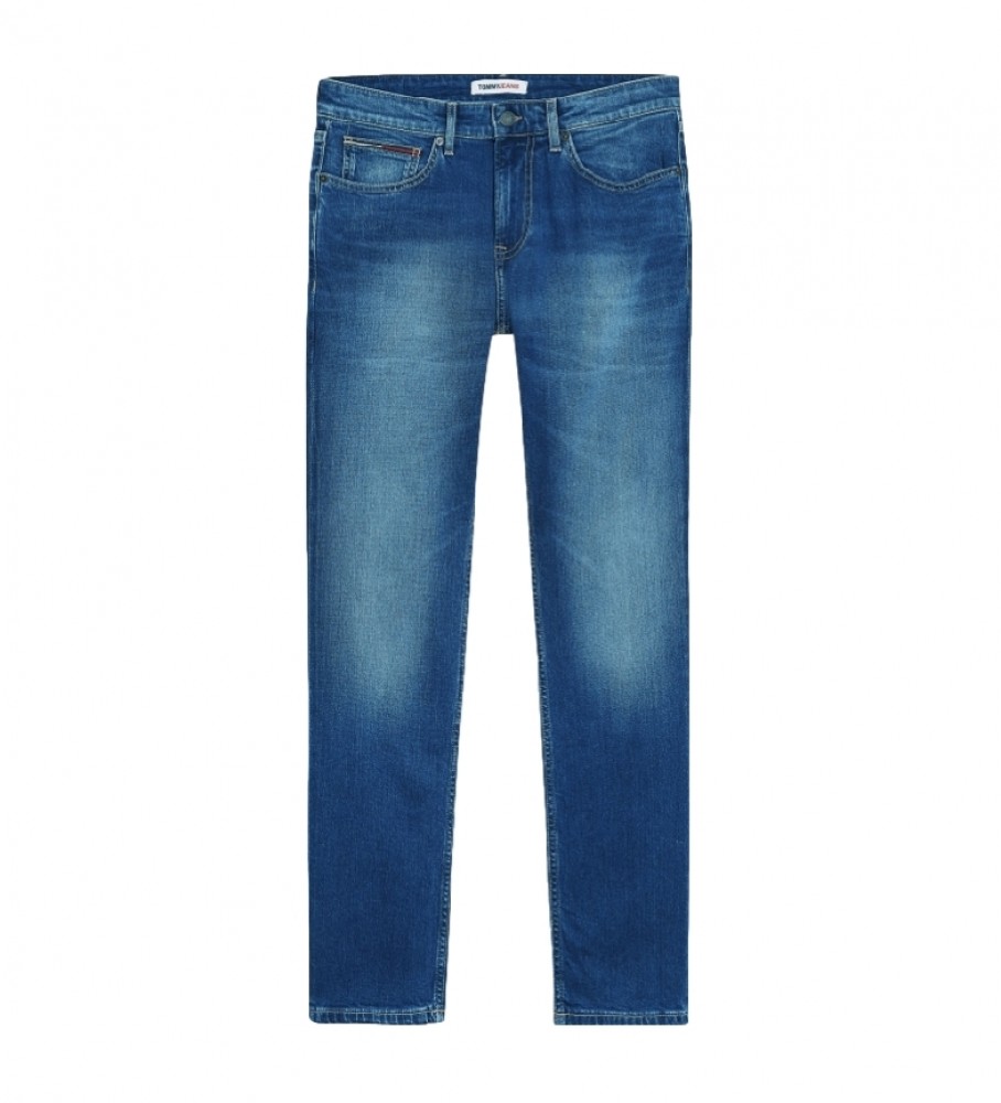 Calça jeans Tommy Jeans Scanton Slim Wmbs Azul