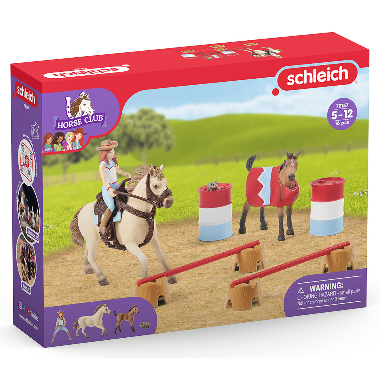 Schleich Entrainement au Ranch multicolore