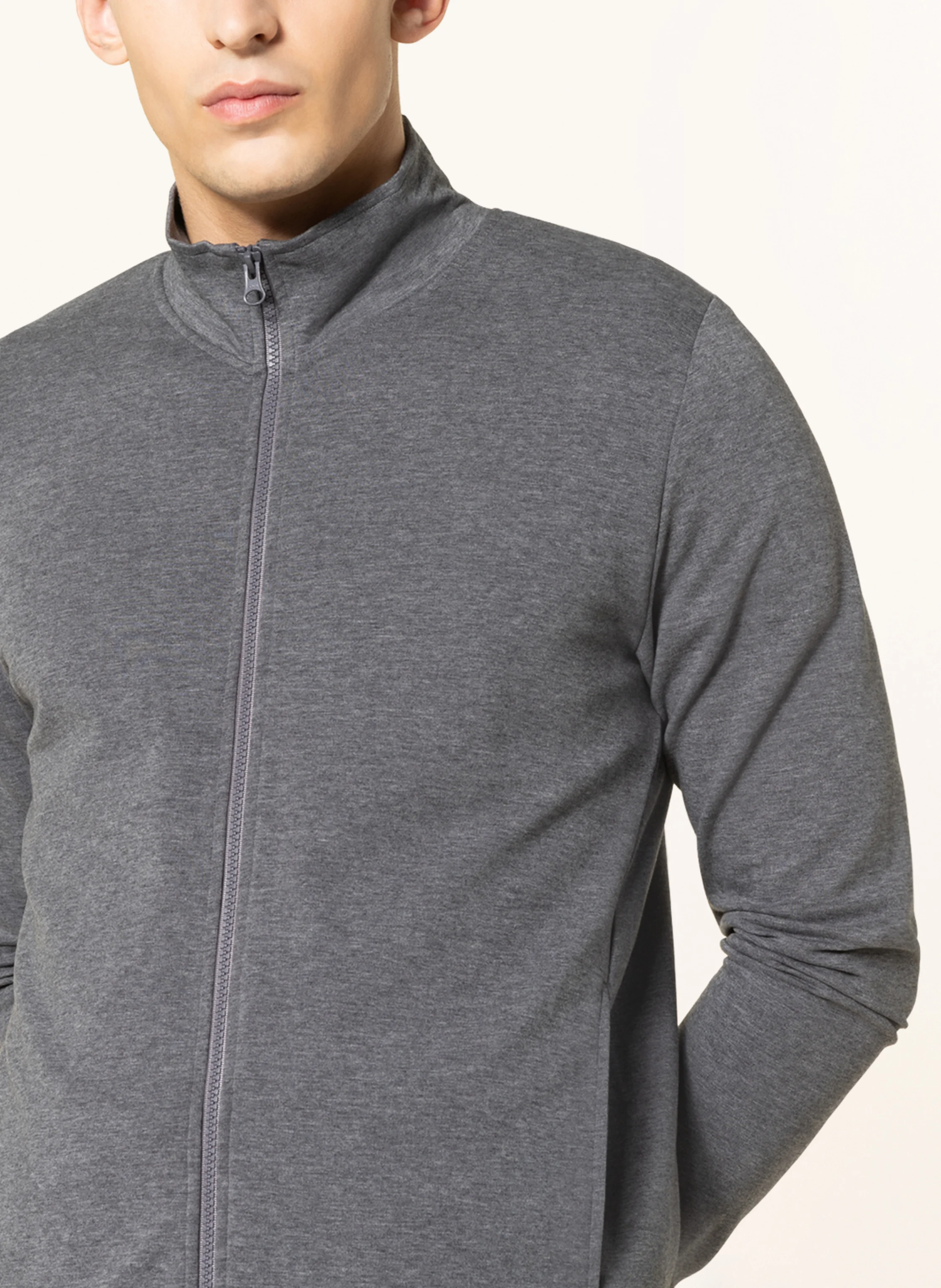mey Lounge-Sweatjacke Serie ENJOY COLOUR