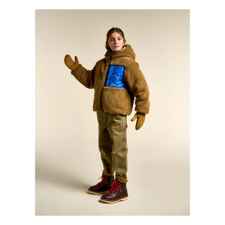 Bellerose Blouson Reversible Doudou Helmut | Bleu nuit