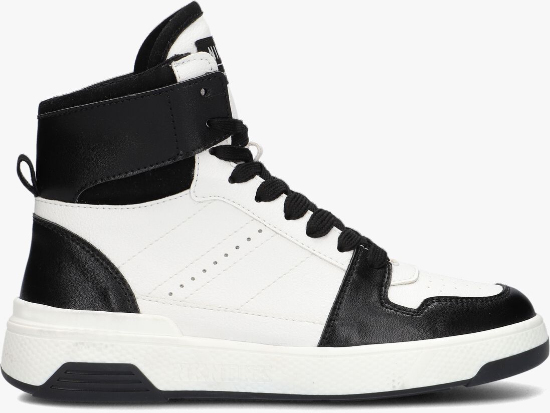 NIK & NIK witte nik & nik hoge sneaker one city sneaker