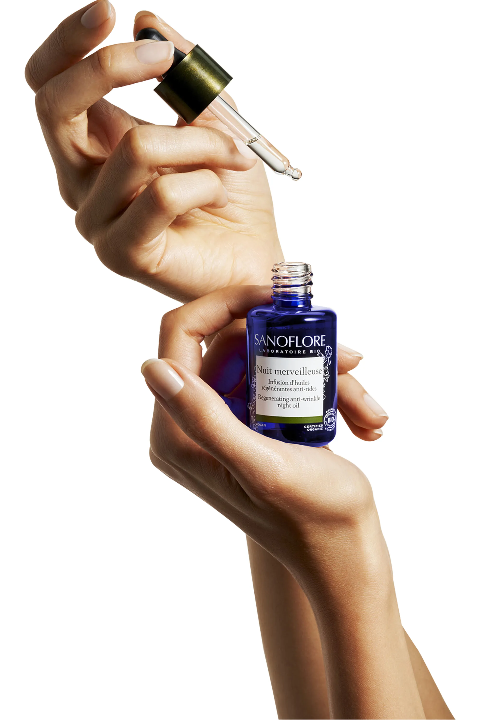 Sanoflore Concentré régénérant anti-âge Merveilleuse Essence-30 ml