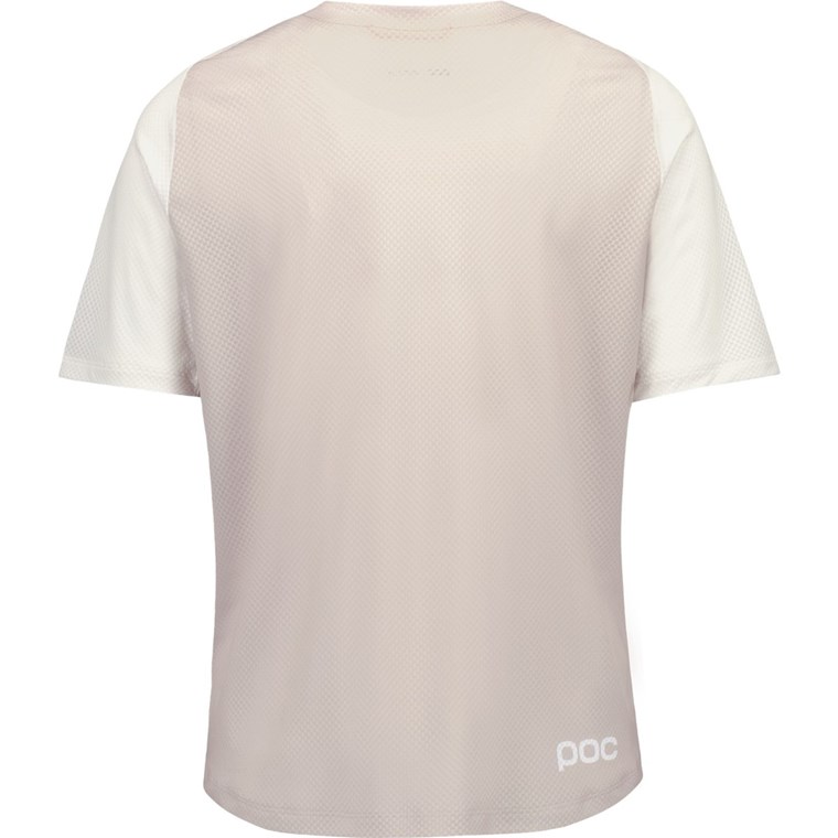 POC W's Motion Air S/S Jersey Okenite Off/White