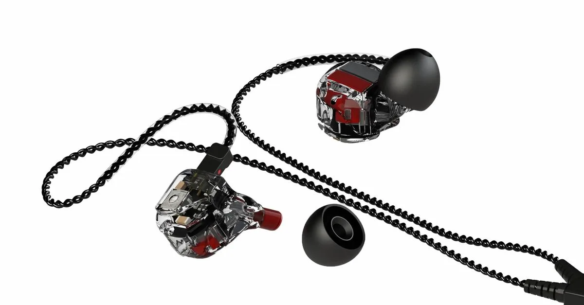 Earsonics Switch 500 PRO Écouteurs intra-auriculaires
