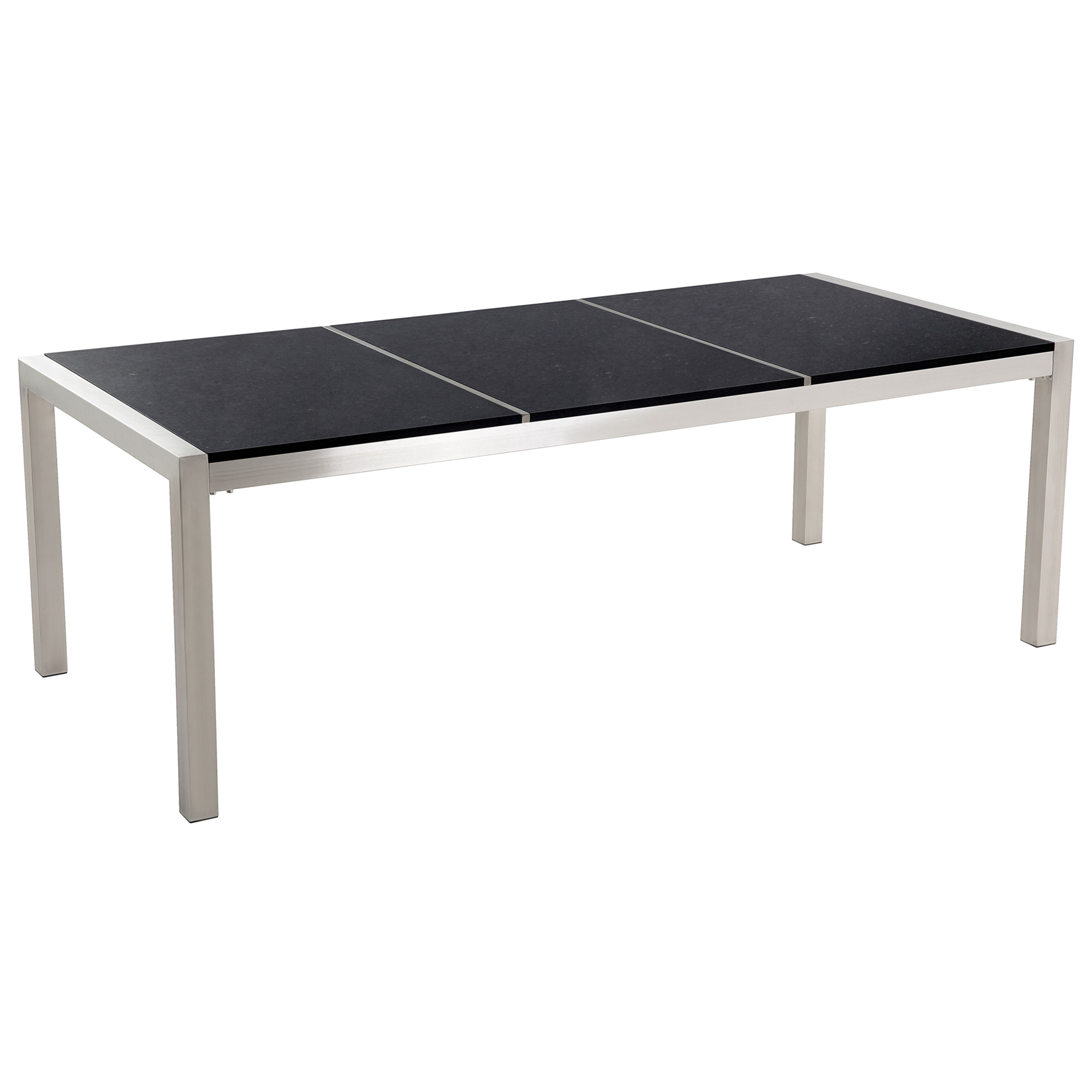 Beliani - GROSSETO  - Tuinset voor 8 - Beige - Graniet