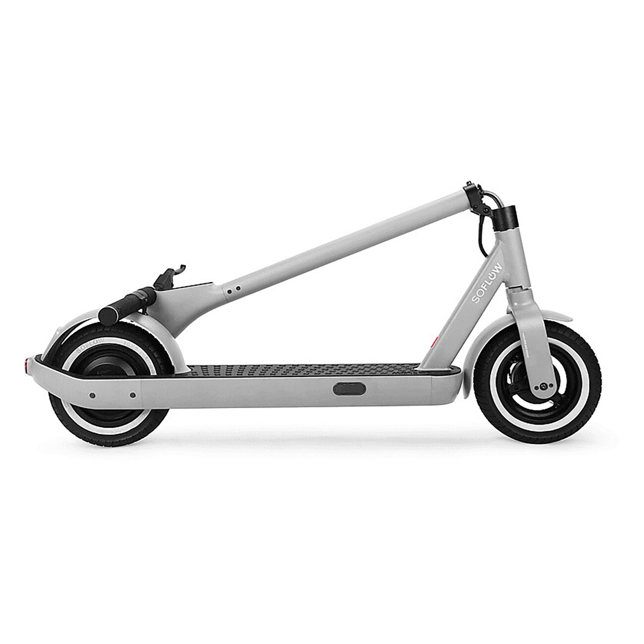 SoFlow SO ONE PRO 10 Ah, dt. Straßenzul. silber E-Scooter