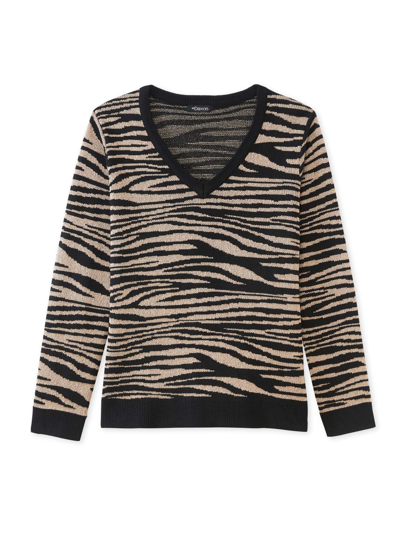 Pull jacquard enrichi de cachemire