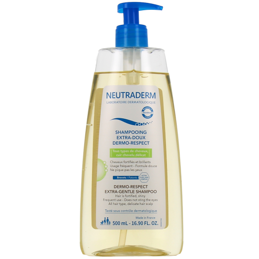 Shampooing extra-doux dermo-respect Neutraderm
