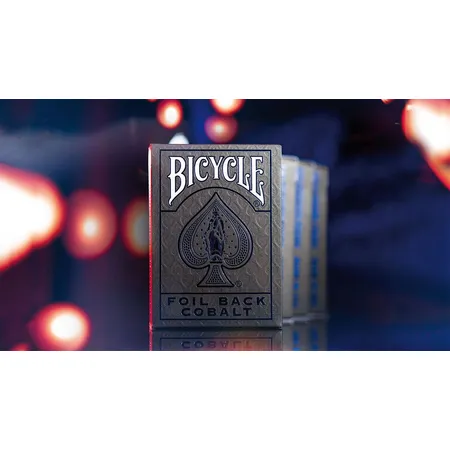 Bicycle® Kartenspiel MetalLuxe Blau