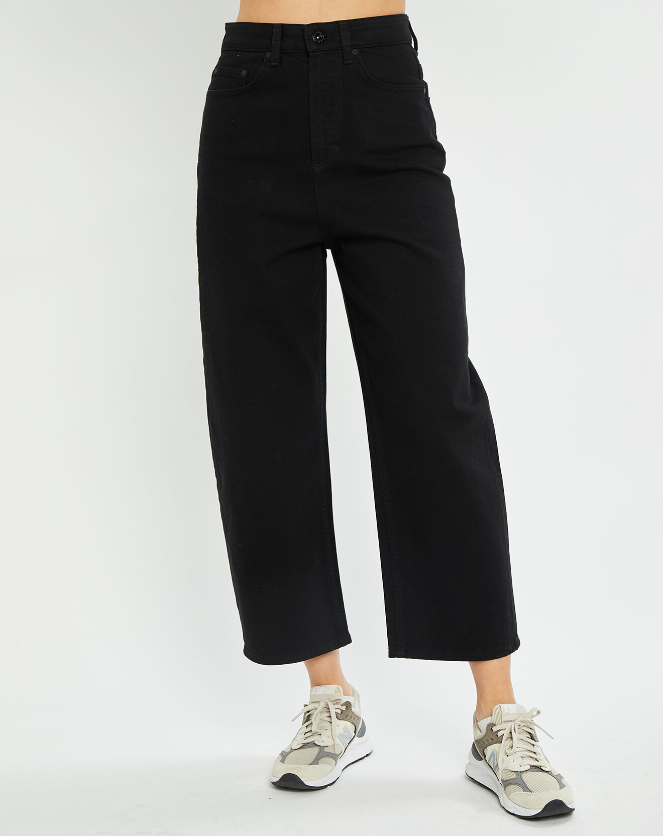 Marc O'Polo Jean Cropped noir