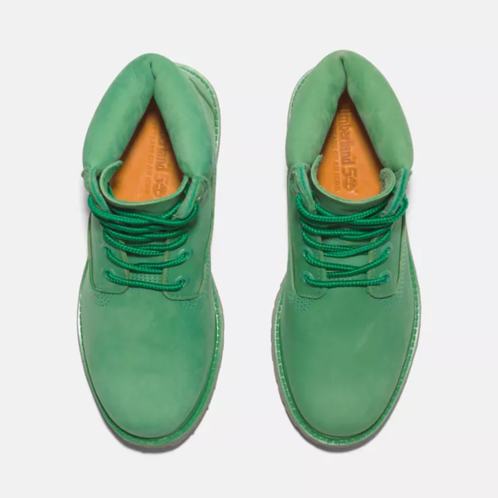 Timberland 50th Edition Premium 6-Inch Boot imperméables pour femme en vert