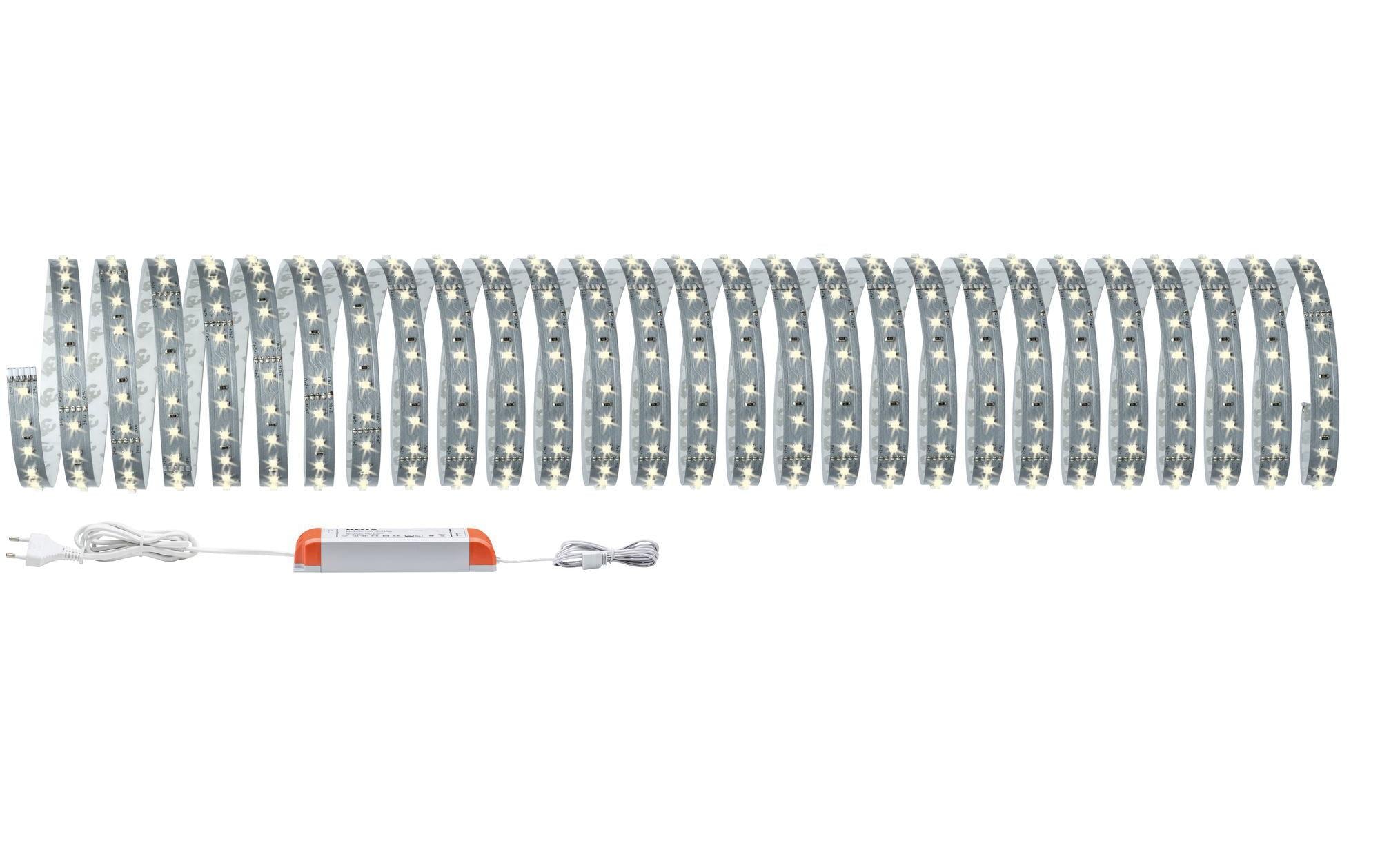 LED-Stripe MaxLED 500 2700 K, 10 m BasissetUnbeschichteter LED-Streifen, kürzbar