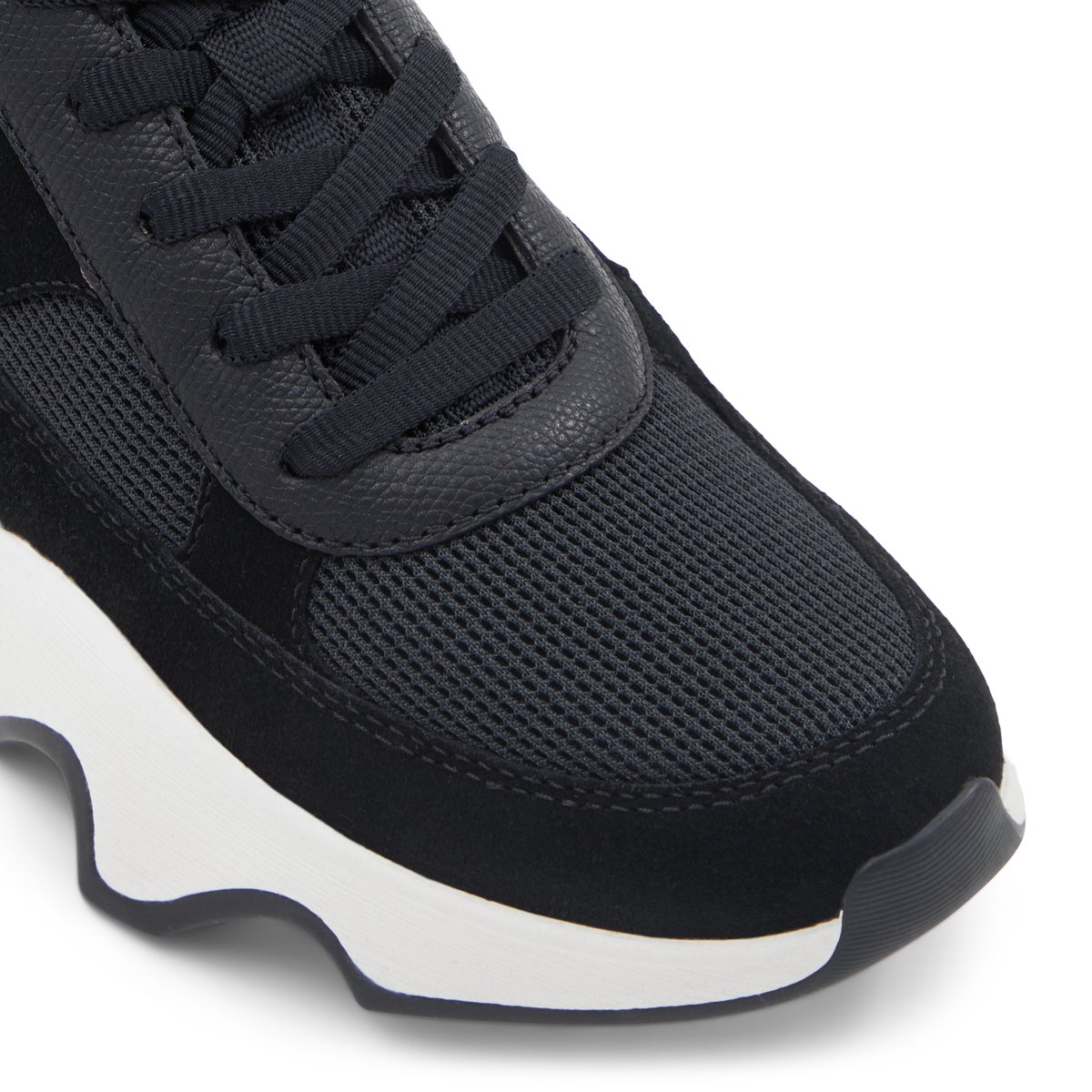 SOREL-Kinetic_lace - Noir/Blanc