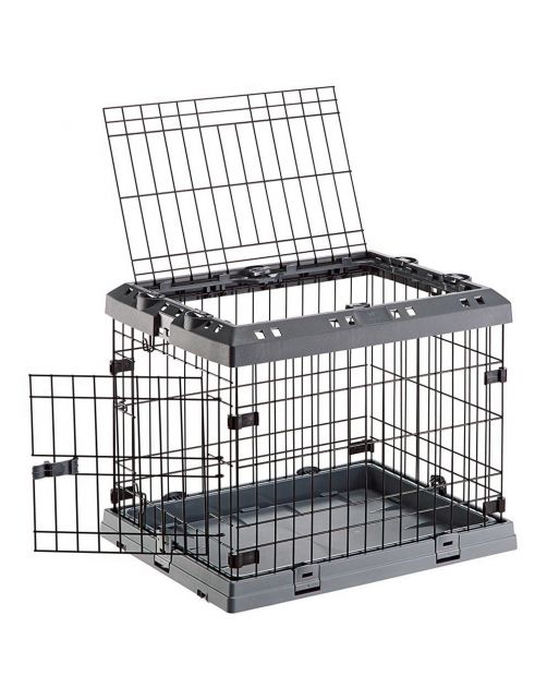 Ferplast Superior Hondenbench Grijs - Bench