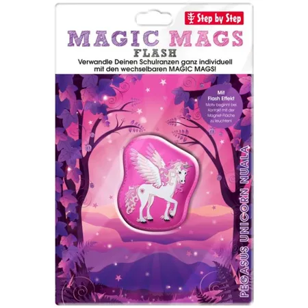 Step by Step MAGIC MAGS FLASH 