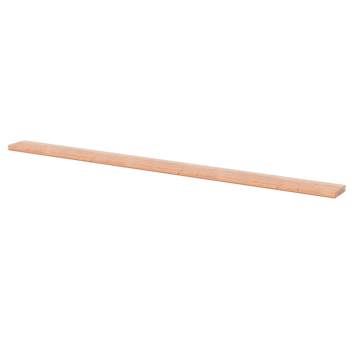 Afdekprofielplank Douglas ca. 180 x 13,5 x 2,8 cm
