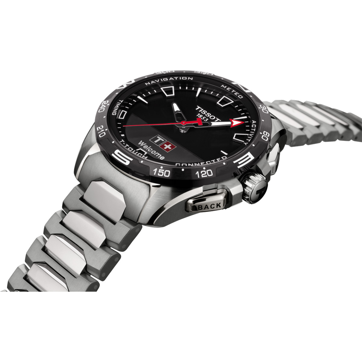 Montre Tissot homme titane