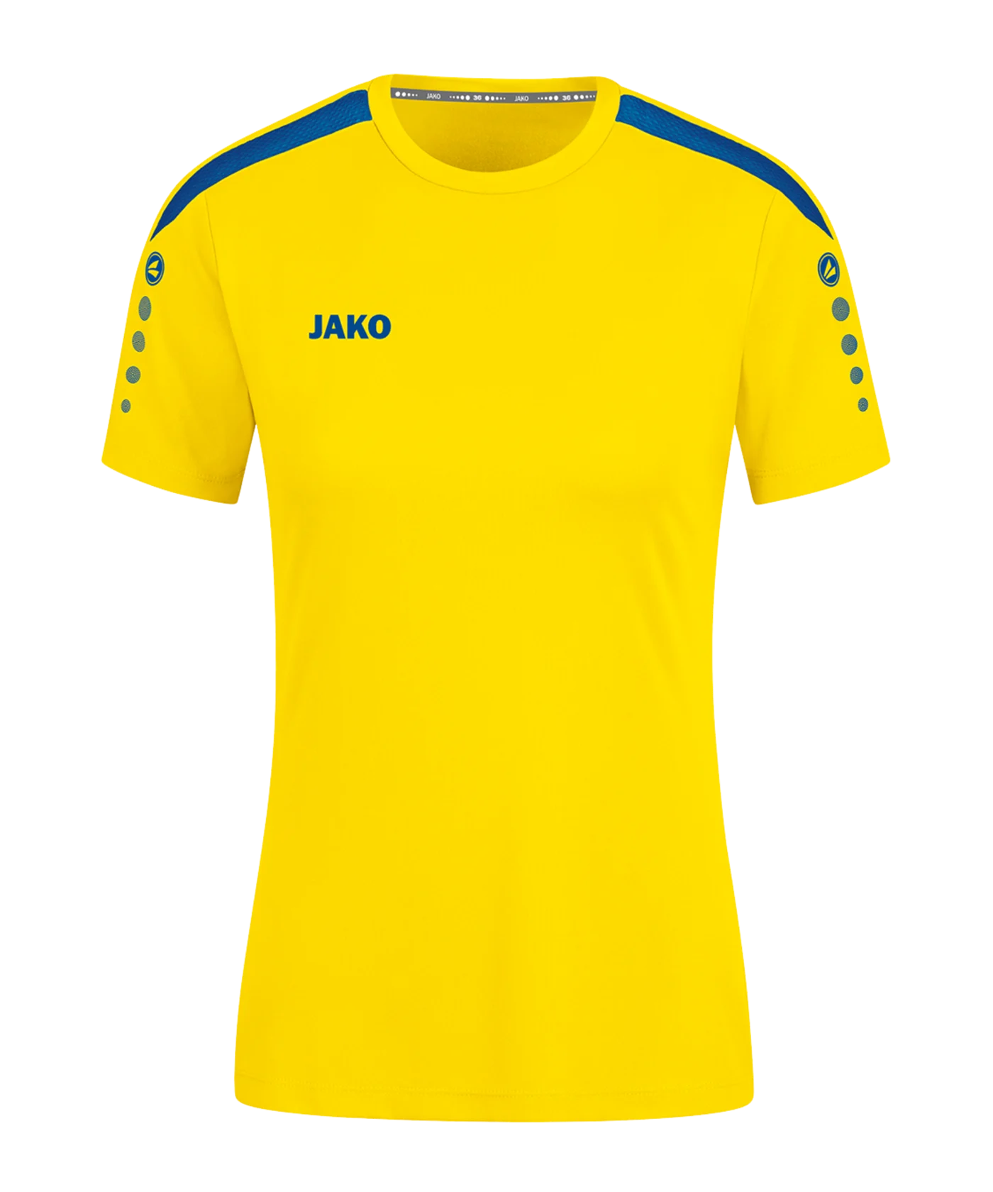 JAKO Power Trikot Damen Gelb Blau F304