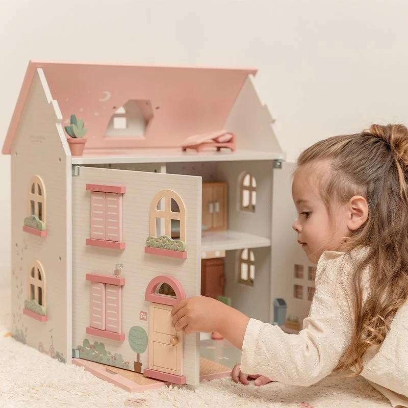 Houten Poppenhuis kopen? - Little Dutch