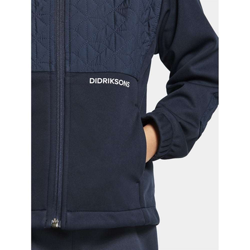 Briska Navy Jakke - Didriksons → Luksusbaby.dk