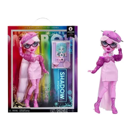 MGA Entertainment Shadow High - Lavender Lynn