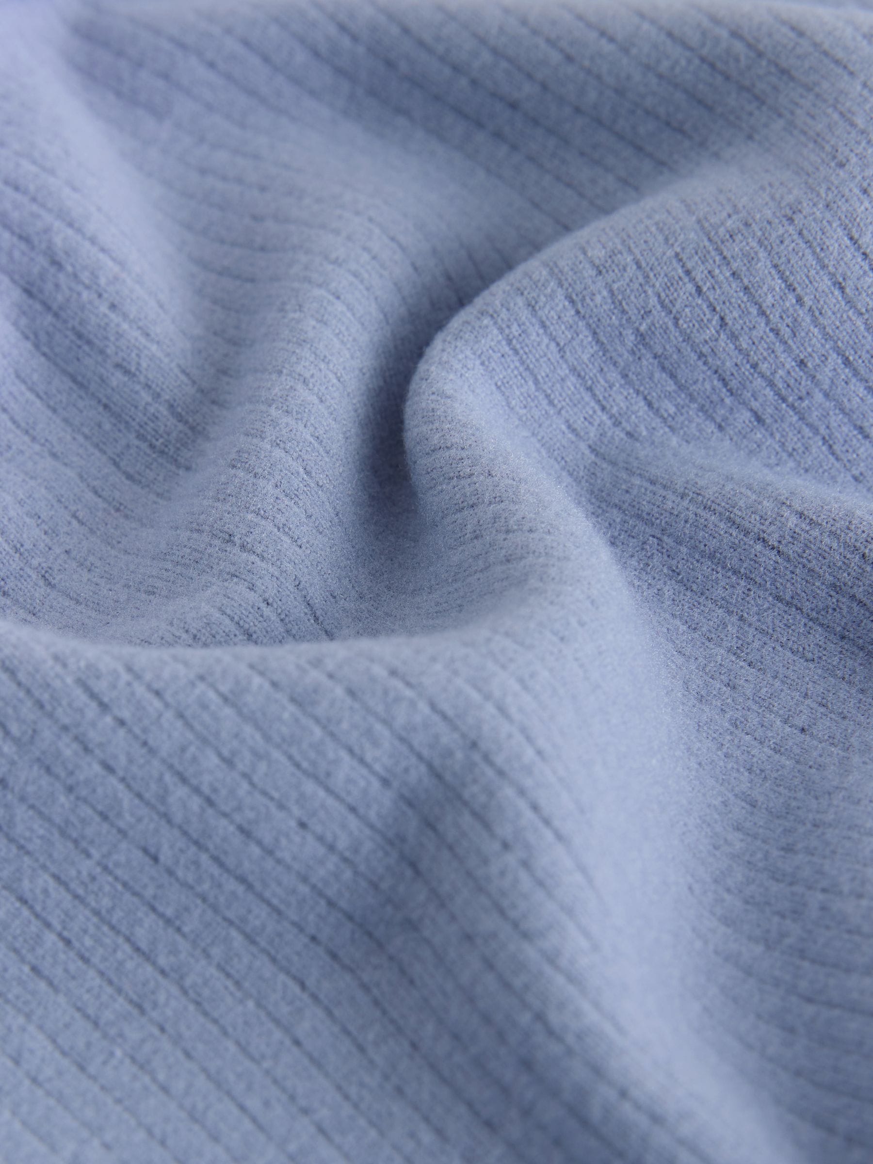 Blauw geribbeld - Behaaglijke joggingpyjama (3-16jr)