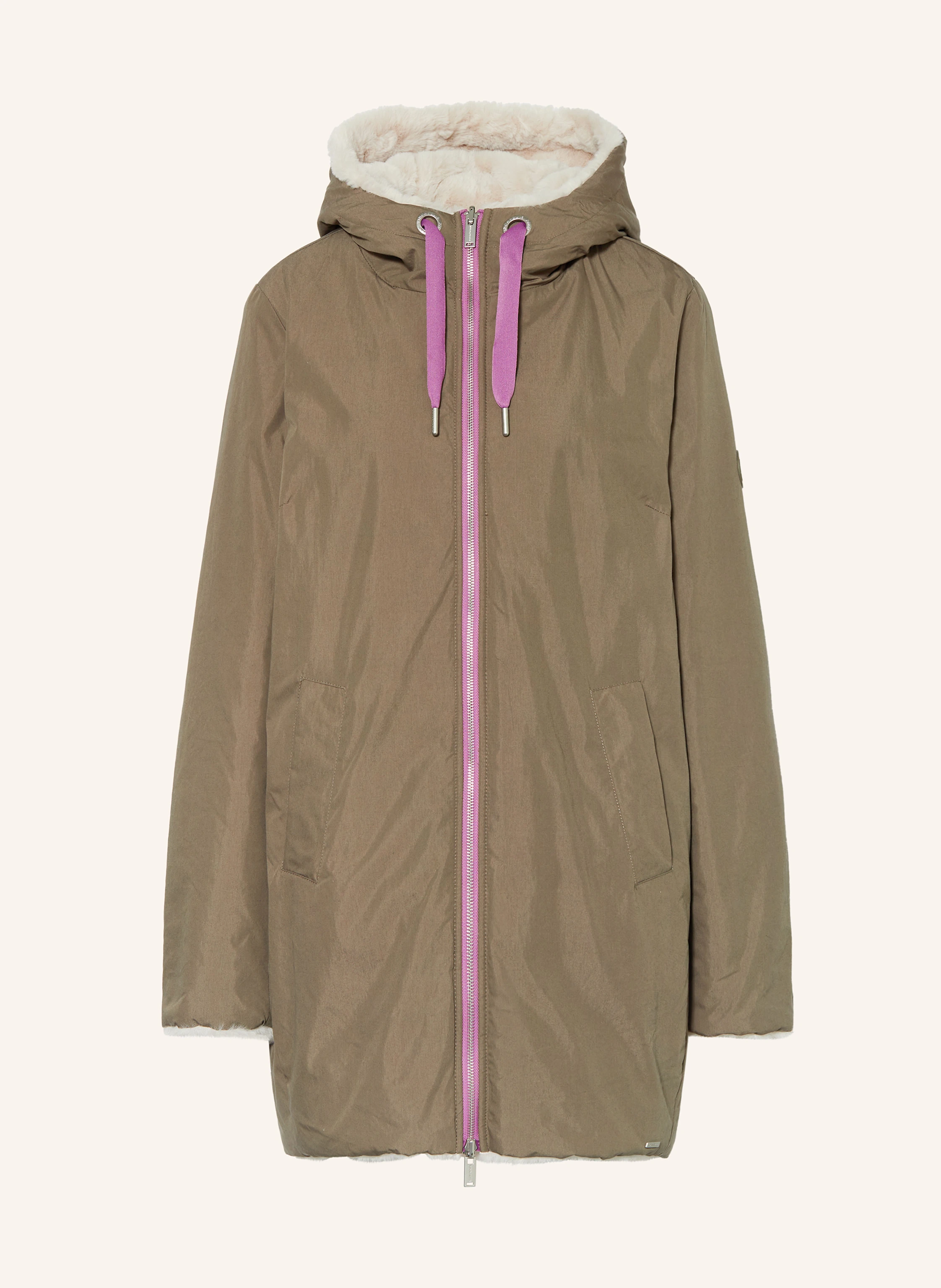 RINO & PELLE Parka zum Wenden
