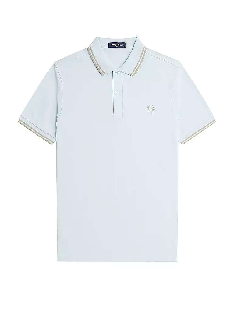 FRED PERRY Poloshirt M3600 hellblau